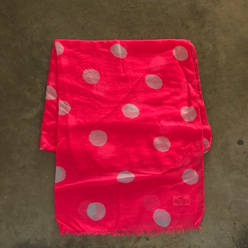 Polka Dot Scarf